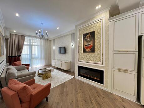 Elan №6395494 - Bakı, Nəsimi r., 2 otaqlı, 85 m², 6/17 mərtəbə