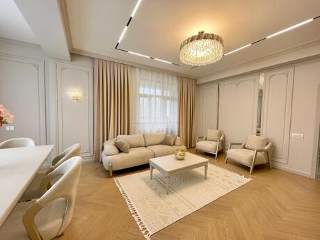 3 otaqlı mənzil, 120 m², 28 May: 445 000 ₼ 3