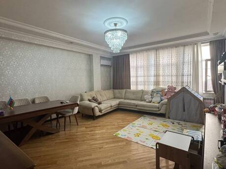 Объявление №6395621 - Баку, м. Шах Исмаил Хатаи, 3-комн., 110 м², 2/16 этаж