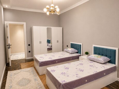 3-room apartment for rent, 100 m², Nəsimi Residence: 1 400 ₼/mo 4