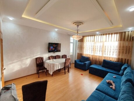 Elan №6387179 - Bakı, Həzi Aslanov m., 2 otaqlı, 95 m², 2/17 mərtəbə