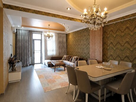 Объявление №6395794 - Баку, м. Элмляр Академиясы, 4-комн., 172 м², 8/16 этаж