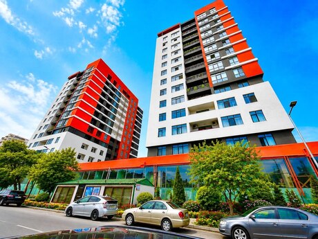 Объявление №5848549 - Баку, м. Кара Караев, 3-комн., 127 м², 6/14 этаж