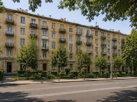 Объявление №6395900 - Баку, м. Мемар Аджеми, 2-комн., 55 м², 5/5 этаж