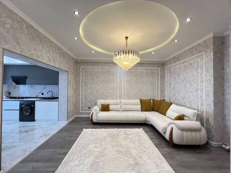 2-комн. · 90 m² · 9/17 этаж, Həzi Aslanov