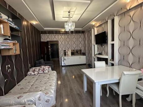 Elan №6396081 - Bakı, İnşaatçılar m., 2 otaqlı, 96 m², 12/13 mərtəbə