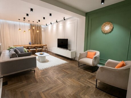 3 otaqlı mənzil, 122 m², Nərimanov: 420 000 ₼ 2