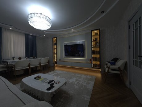 3-room apartment, 123 m², İnşaatçılar: 329 000 ₼ 4