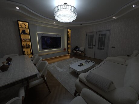 3-room apartment, 123 m², İnşaatçılar: 329 000 ₼ 2