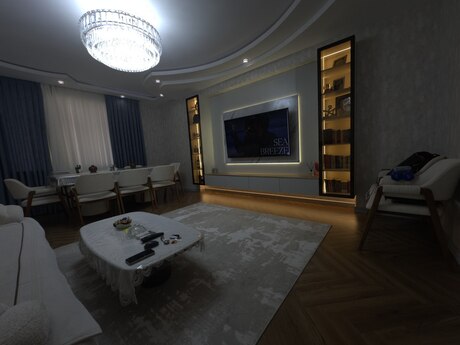 3-room apartment, 123 m², İnşaatçılar: 329 000 ₼ 3