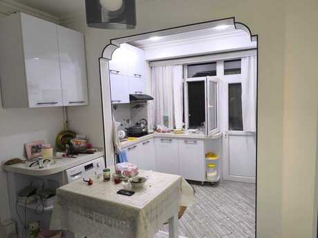 2 otaqlı mənzil, 65 m², Bakıxanov: 165 000 ₼ 2