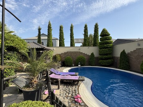 3 otaqlı həyət evi, 300 m², Buzovna: 450 000 ₼ 2