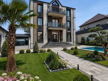 Elan №6396435 - Bakı, Badamdar q., 7 otaqlı, 550 m²