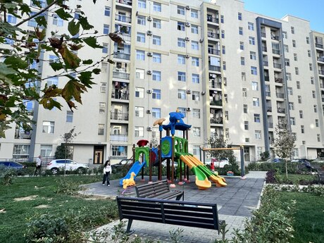 3 rooms · 95 m² · floor 3/9, Park Yasamal