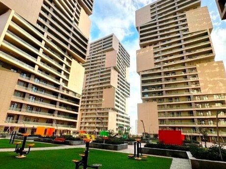 2-room new-build apartment for rent in Grand Hayat residence, 105 m², 1 400 AZN/mo, photo 4 / 12