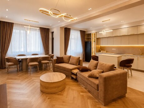 Elan №6396484 - Bakı, Yasamal r., 4 otaqlı, 200 m², 5/19 mərtəbə