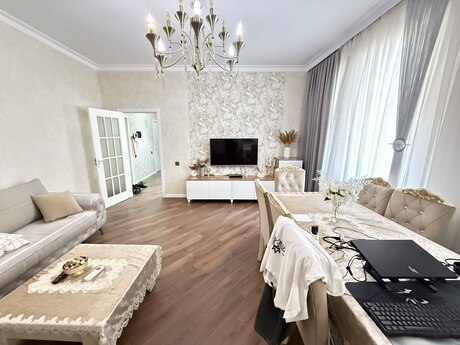 Elan №6396503 - Bakı, Həzi Aslanov q., 3 otaqlı, 107 m², 8/12 mərtəbə
