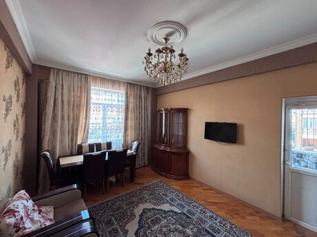 3 otaq · 85 m² · 4/17 mərtəbə, Həzi Aslanov