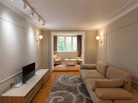 2 rooms · 60 m² · floor 3/5, Şah İsmayıl Xətai