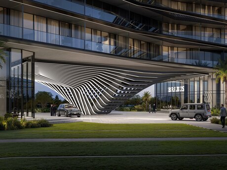 1 otaqlı mənzil, 45 m², Sea Breeze: 254 093 ₼ 3
