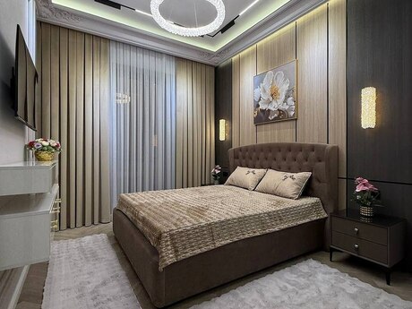 4-room apartment for rent, 150 m², Knightsbridge Residence White City: 3 800 ₼/mo 4