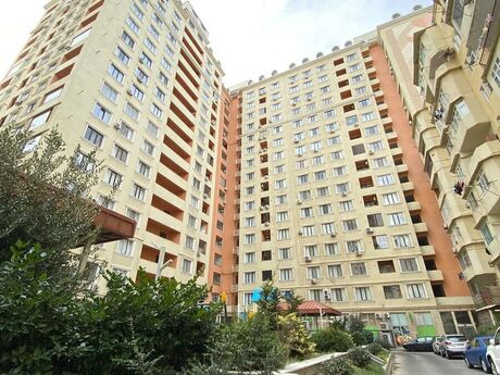Объявление №6335630 - Баку, м. Элмляр Академиясы, 2-комн., 75 м², 14/17 этаж