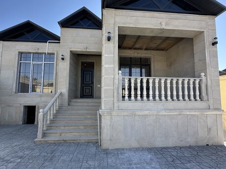 4 otaqlı həyət evi, 130 m², Zabrat: 153 000 ₼ 5
