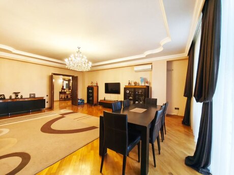 4-room apartment for rent, 160 m², Yeni Yasamal: 1 300 ₼/mo 4