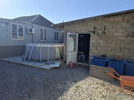 4 otaqlı həyət evi, 100 m², Hövsan: 135 000 ₼ 4