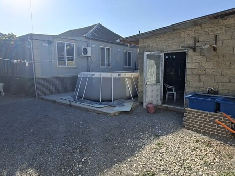 4 otaqlı həyət evi, 100 m², Hövsan: 135 000 ₼ 5