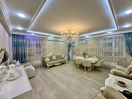 3-комнатная квартира, 126 м², Neftçilər: 310 000 ₼ 3