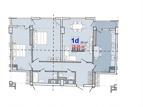 3 otaqlı mənzil, 131 m², Avant Vista: 327 500 ₼ 4