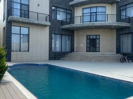 7 otaqlı həyət evi, 808 m², Səbail: 1 800 000 ₼ 2