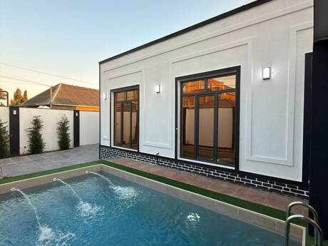 4 otaqlı həyət evi, 130 m², Mərdəkan: 197 000 ₼ 4