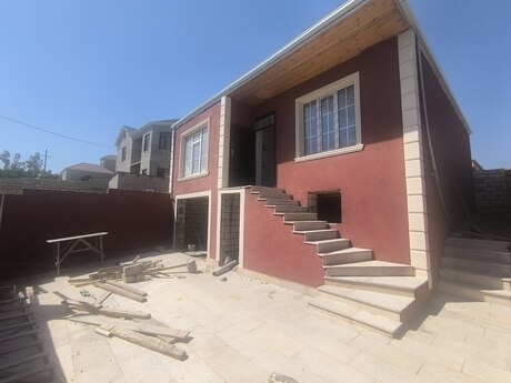 3 otaqlı həyət evi, 100 m², Hökməli: 75 000 ₼ 2