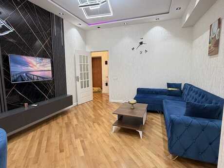 Elan №6396774 - Bakı, Şah İsmayıl Xətai m., 2 otaqlı, 66 m², 12/24 mərtəbə