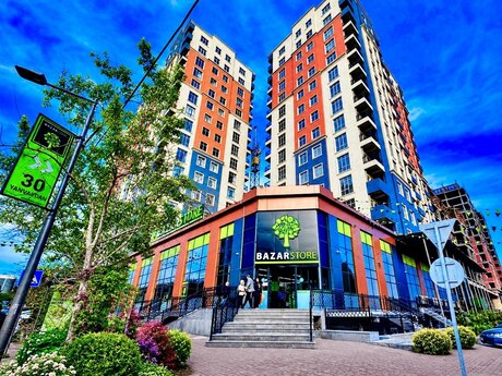 Объявление №6368168 - Баку, м. Кара Караев, 3-комн., 90 м², 9/16 этаж