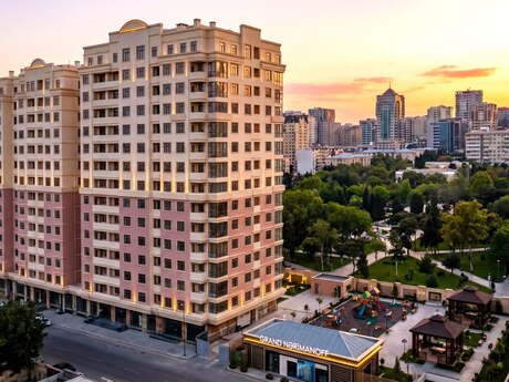 Объявление №6396841 - Баку, м. Гянджлик, 3-комн., 120 м², 12/18 этаж