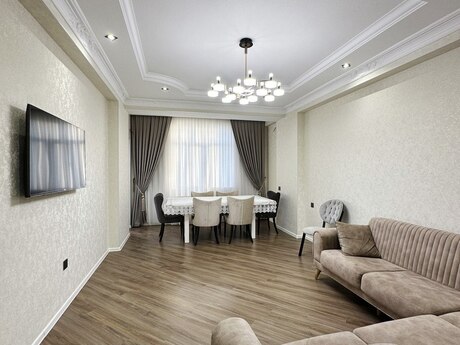 Elan №6396837 - Bakı, Əhmədli m., 3 otaqlı, 105 m², 5/17 mərtəbə