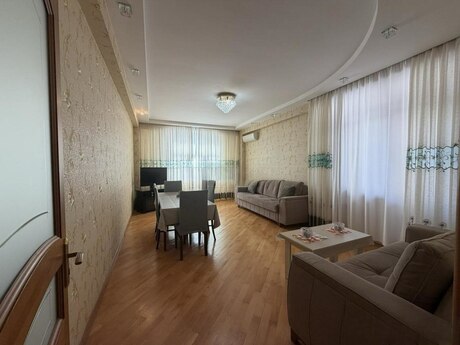 Объявление №6396856 - Баку, м. Ази Асланов, 3-комн., 93.6 м², 9/16 этаж