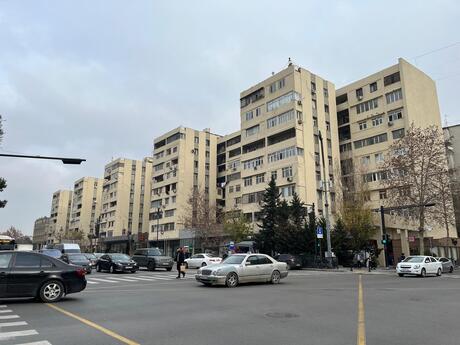 Объявление №6396863 - Баку, м. Гянджлик, 3-комн., 85 м², 6/9 этаж