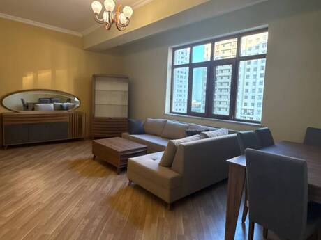3-room apartment for rent, 120 m², Bayıl: 1 250 ₼/mo 2