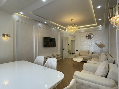 3 otaqlı mənzil, 132 m², Nəriman Nərimanov: 495 000 ₼ 2