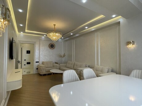 Elan №6396908 - Bakı, Nəriman Nərimanov m., 3 otaqlı, 132 m², 16/17 mərtəbə