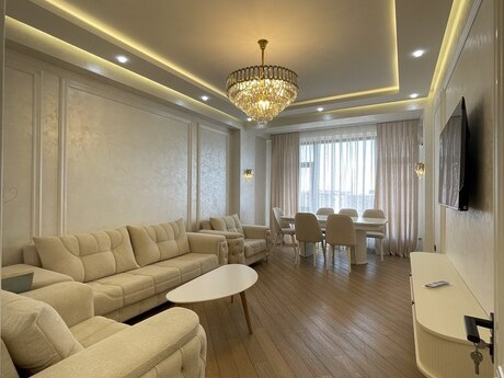 3 otaqlı mənzil, 132 m², Nəriman Nərimanov: 495 000 ₼ 3
