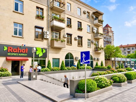 Объявление №6389248 - Баку, м. Кара Караев, 3-комн., 85 м², 3/5 этаж