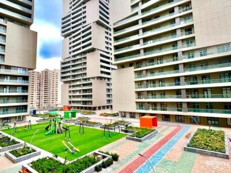 2-room new-build apartment for rent in Grand Hayat residence, 105 m², 1 400 AZN/mo, photo 3 / 12