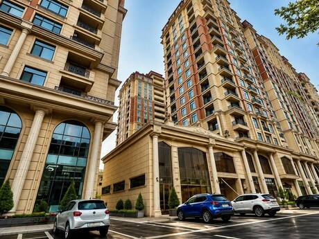 Elan №5968851 - Bakı, Nəriman Nərimanov m., 3 otaqlı, 100 m², 9/18 mərtəbə