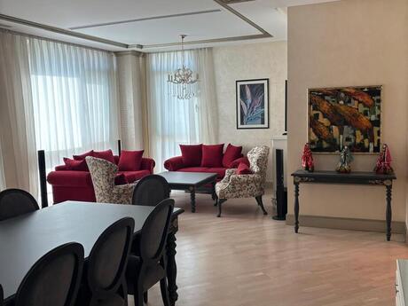 Elan №6397034 - Bakı, İçəri Şəhər m., 5 otaqlı, 190 m², 6/14 mərtəbə