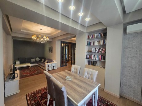 3 otaqlı mənzil, 140 m², Nəriman Nərimanov: 430 000 ₼ 2